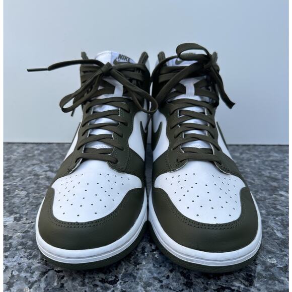 Nike™ Dunk High \'Cargo Khaki\' 2017 DD1399-107 Men Sz 10.5 main image 8